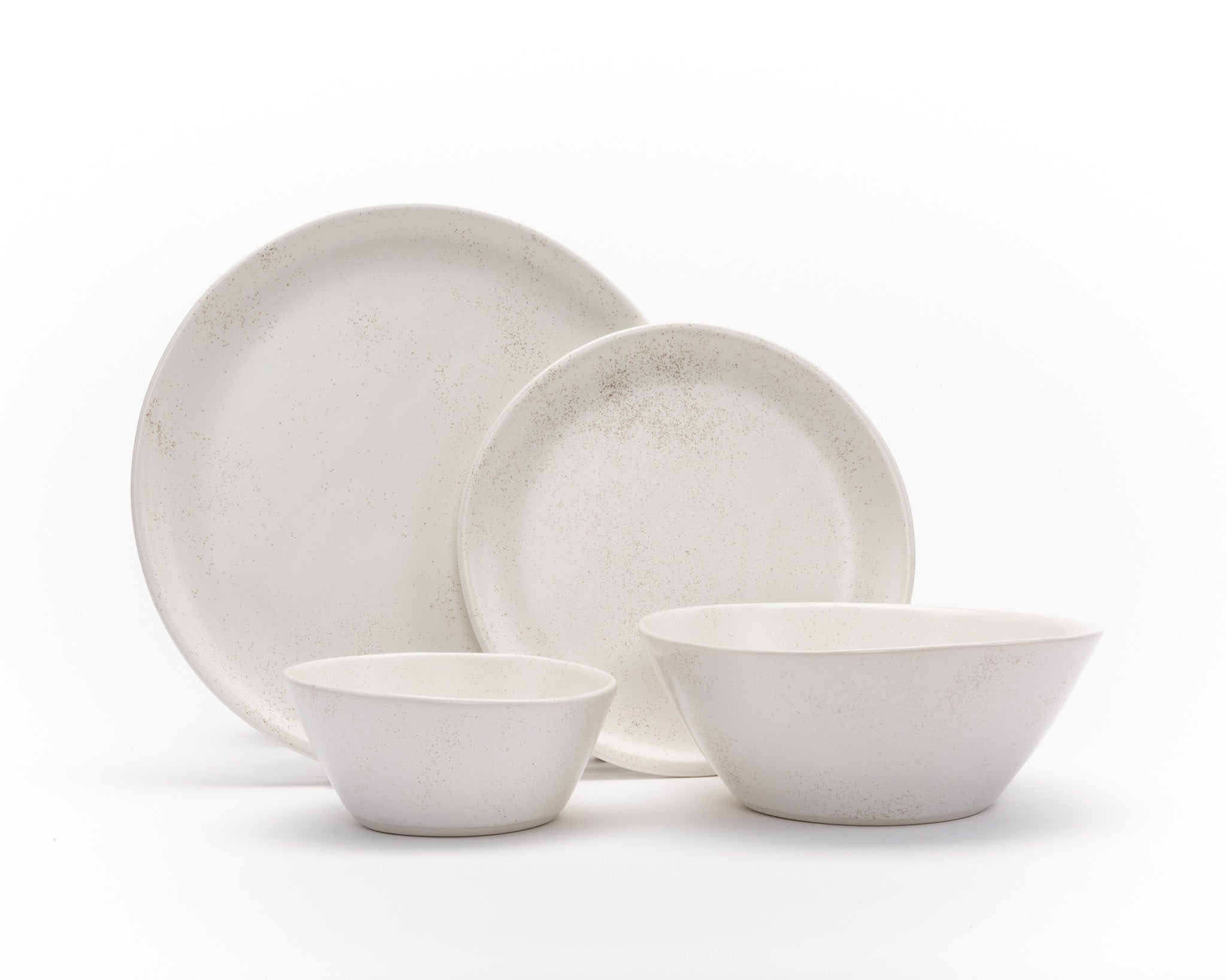 Hestia Coupe 4 Piece Dinner Setting
