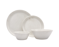 Hestia Coupe 4 Piece Dinner Setting