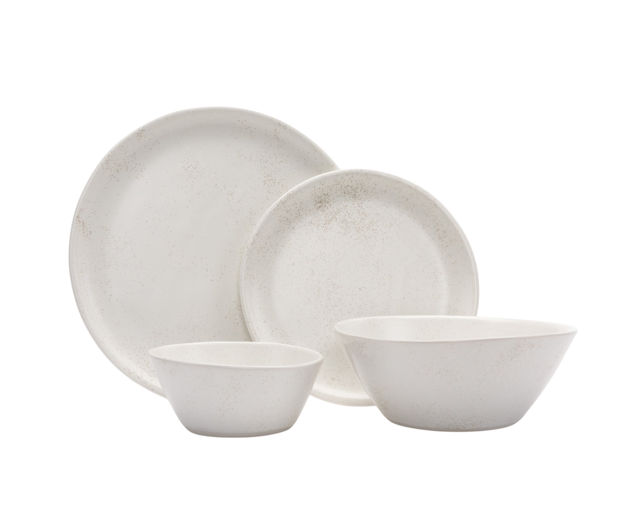 Hestia Coupe 4 Piece Dinner Setting