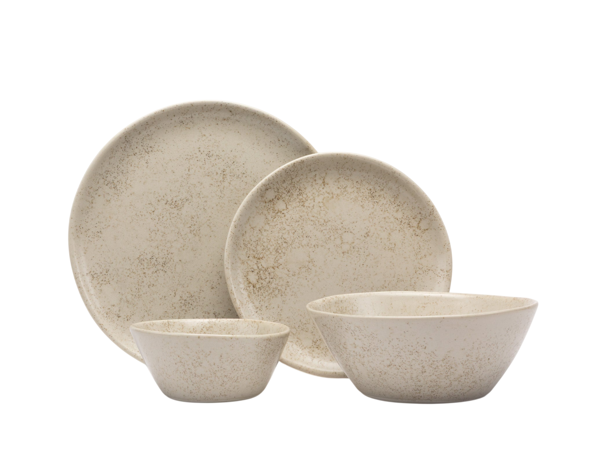 Hestia Coupe 4 Piece Dinner Setting