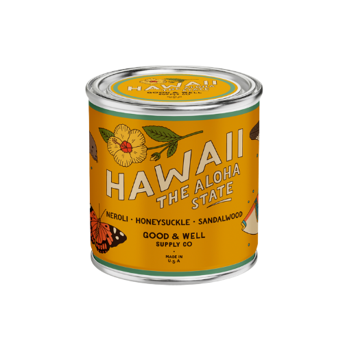 Hawaii State Candle