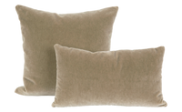 Cement Mohair Pillows