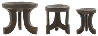 Vintage Oromo Stools