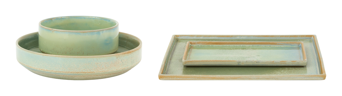 Turquoise Dishes