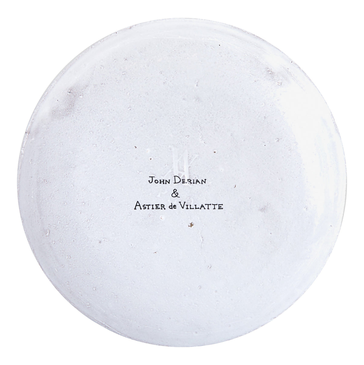 Astier de Villatte Heron Dinner Plate