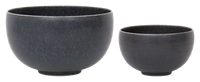 Graphite Soup Bowls