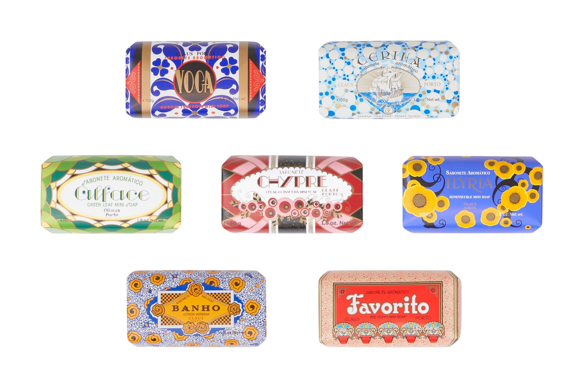 Claus Porto Bar Soaps