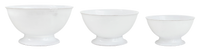 Astier de Villatte Sobre Salad Bowls
