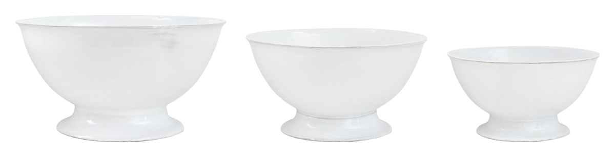 Astier de Villatte Sobre Salad Bowls