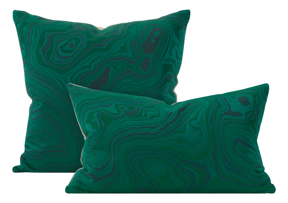 Malachite Pillow