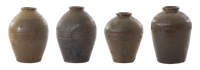 Found Rice Wine Jar