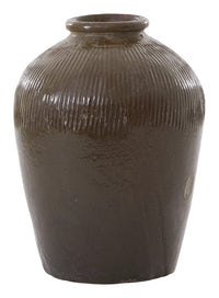 Found Rice Wine Jar