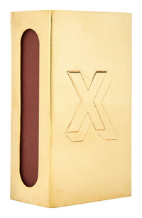 Alphabet Matchbox Covers