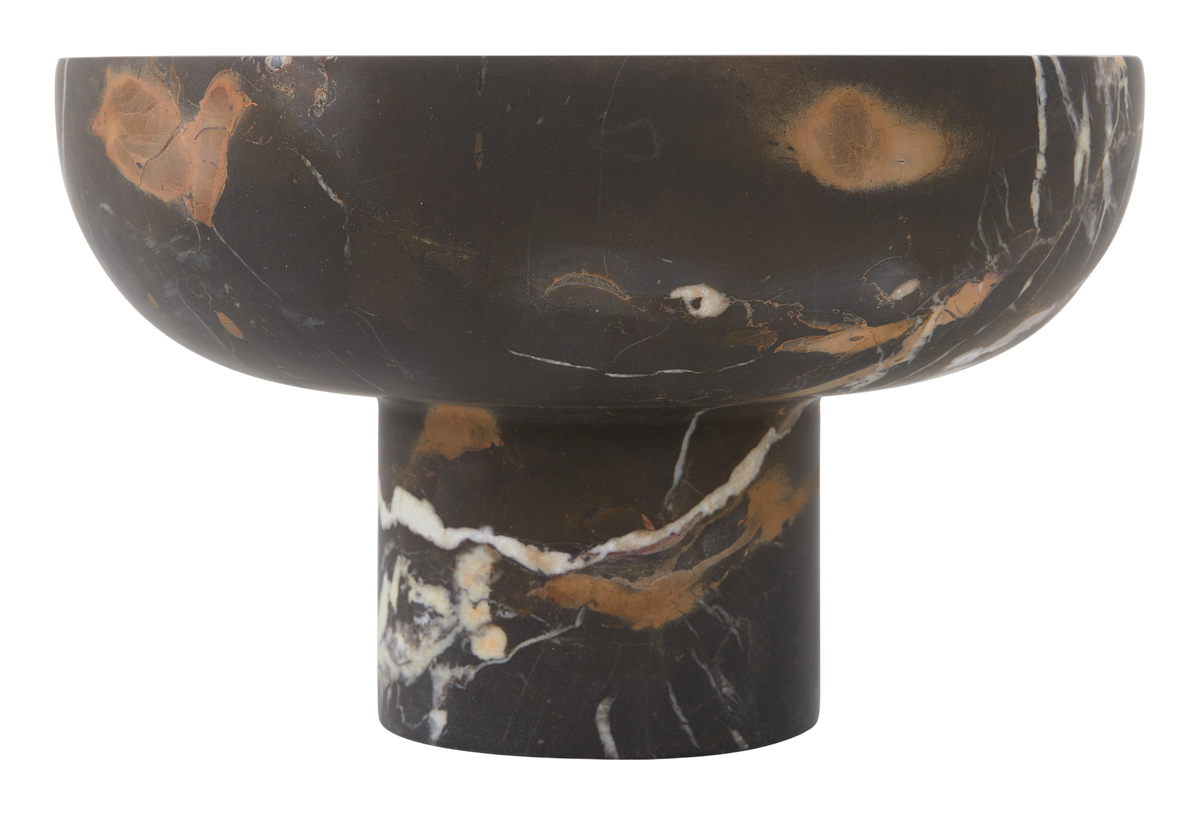 Troy Footed Bowl