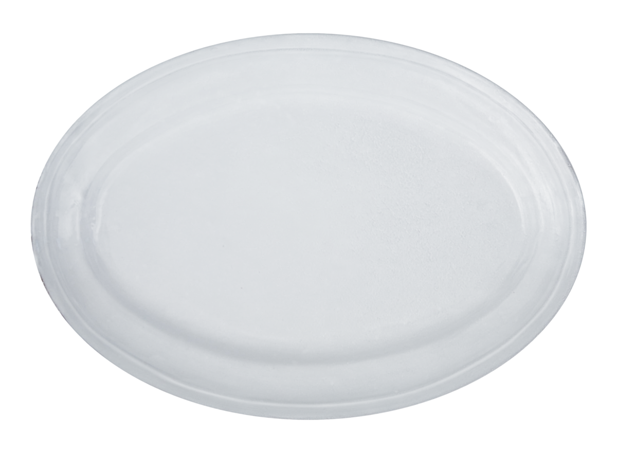Astier de Villatte Simple Oval Platter