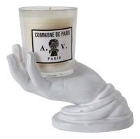 Astier de Villatte Hand Candle Stand