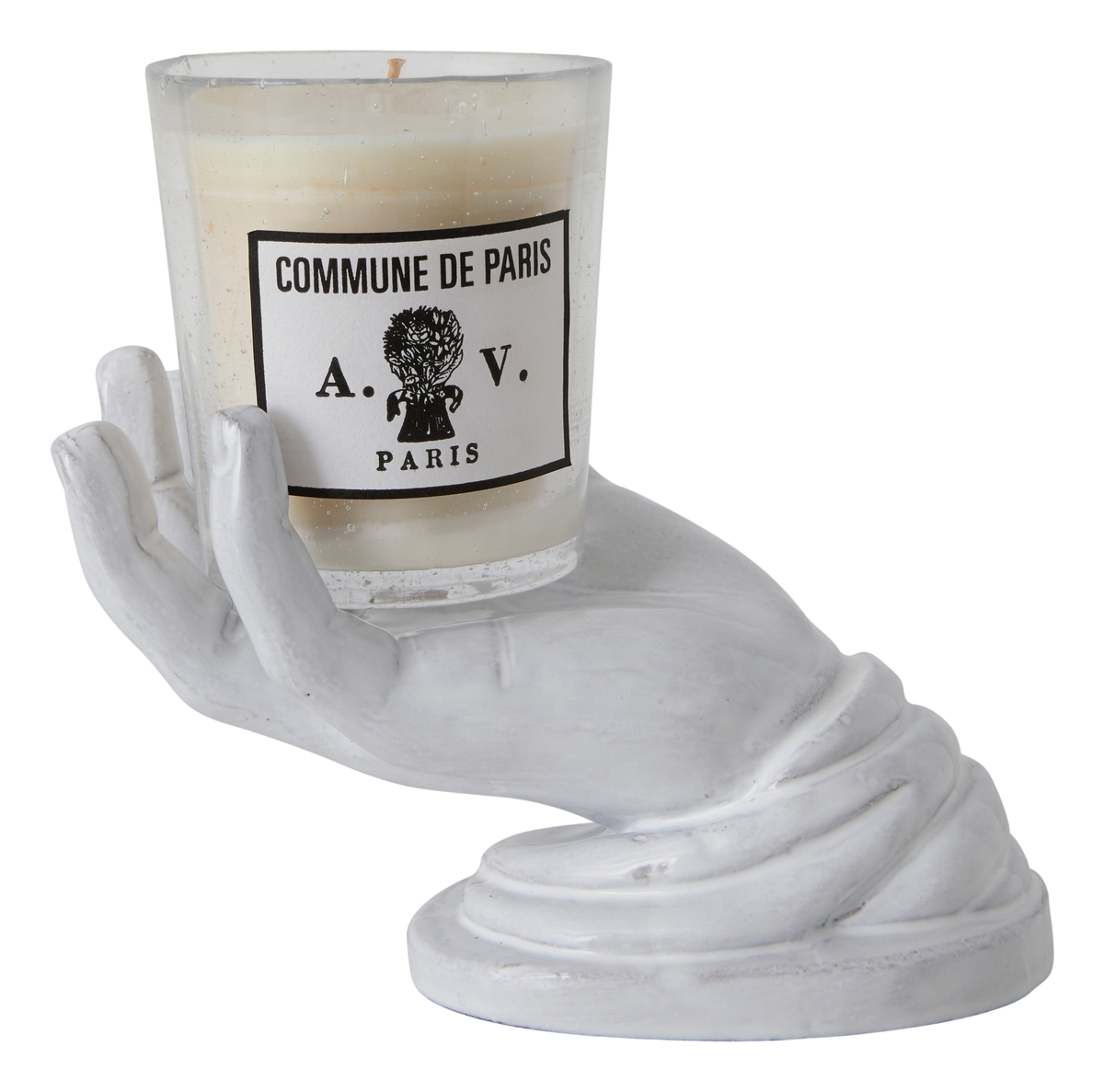 Astier de Villatte Hand Candle Stand