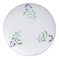 Astier de Villatte 19th Century Sprig Dessert/Salad Plate