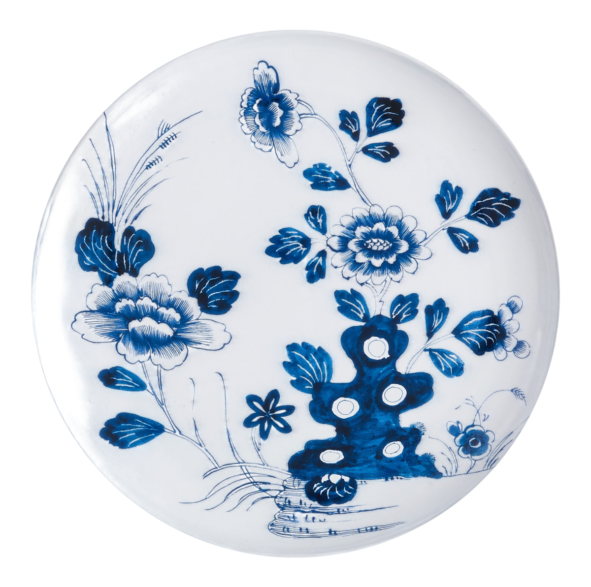 Astier de Villatte Peony Bristol Dish, Dinner Plate