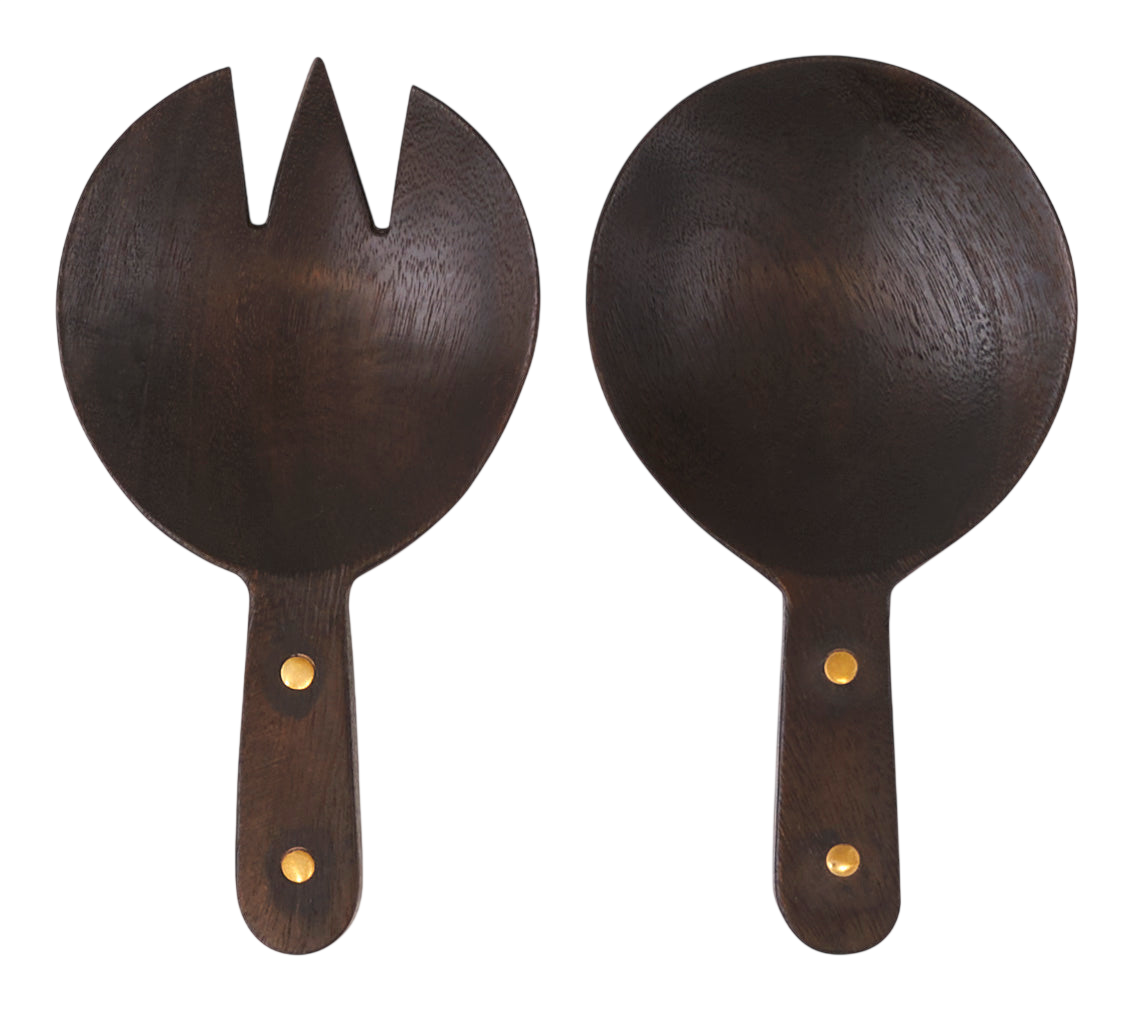Mina Salad Servers