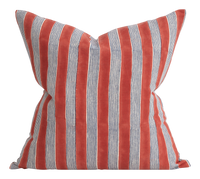 Chopra Scarlett Striped Pillow