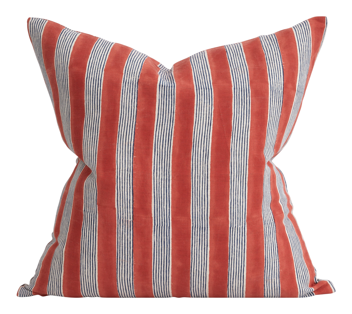 Chopra Scarlett Striped Pillow
