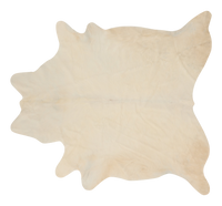 White Cowhide