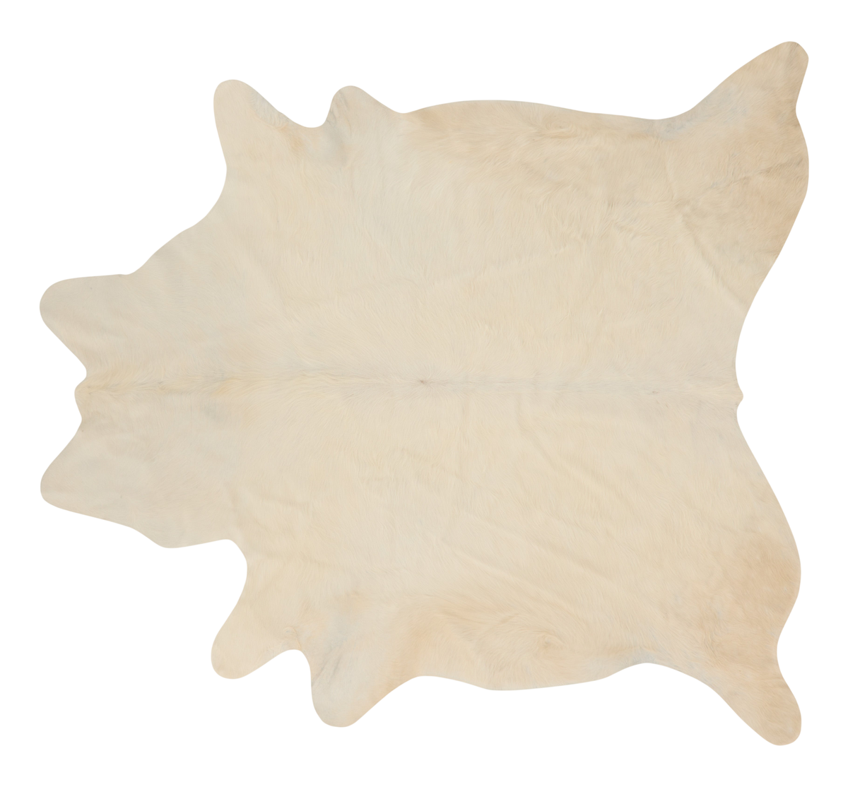 White Cowhide
