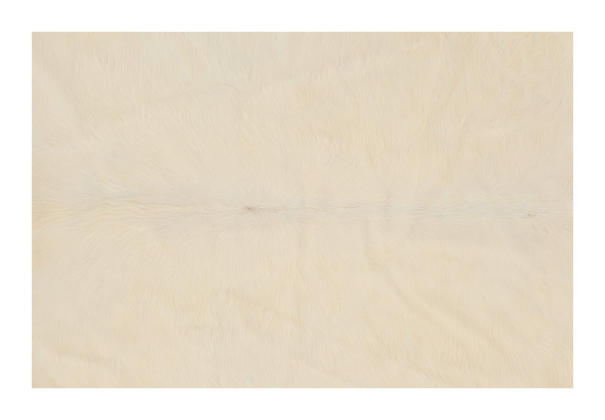White Cowhide