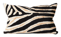 Faux Zebra Pillow