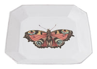 Astier de Villatte x JD Red Butterfly Plate