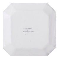 Astier de Villatte x JD Red Butterfly Plate