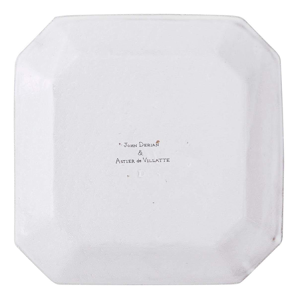 Astier de Villatte x JD Red Butterfly Plate