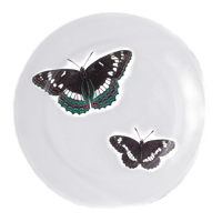 Astier de Villatte x JD Two Butterflies Plate