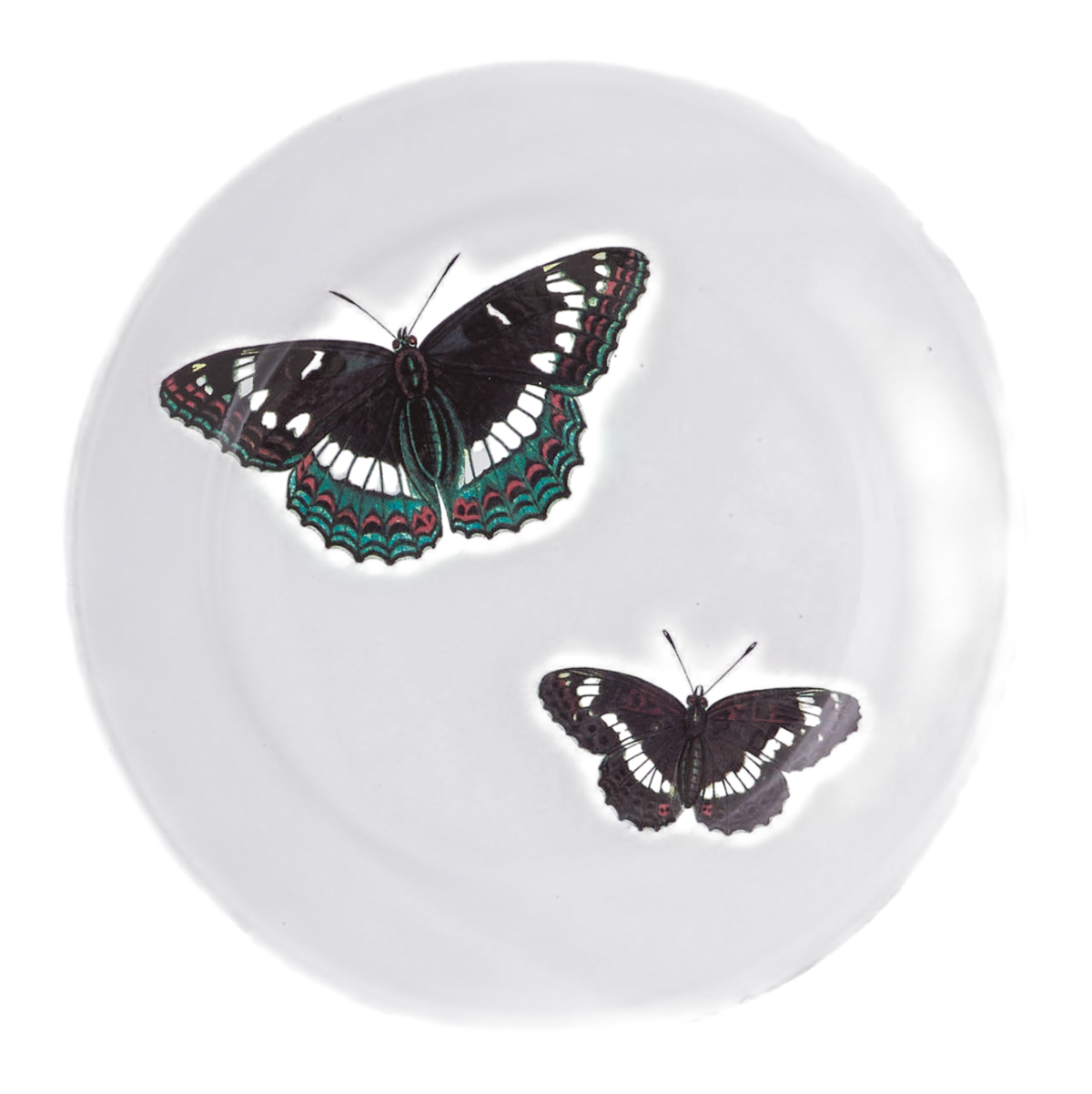 Astier de Villatte x JD Two Butterflies Plate