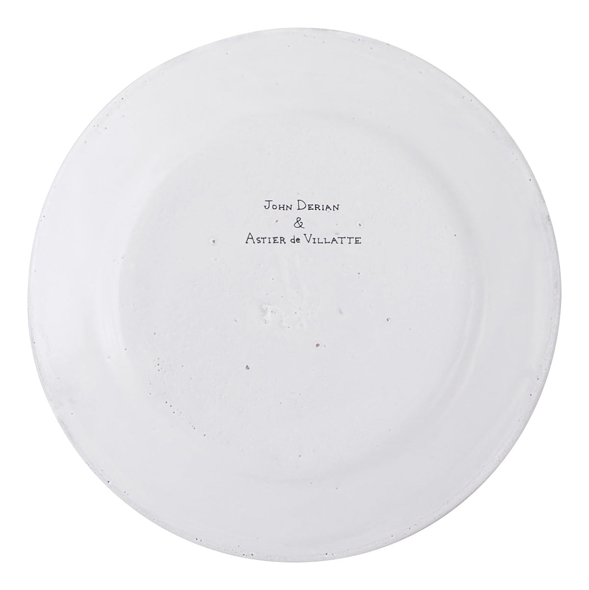 Astier de Villatte x JD Two Butterflies Plate