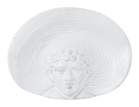 Astier de Villatte Ivan Spoon Rest Dish