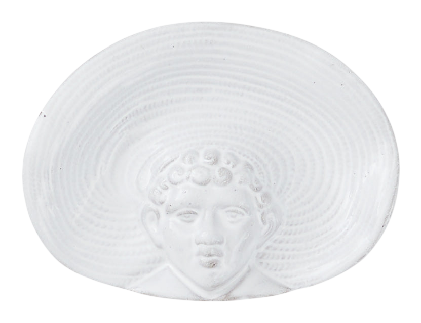 Astier de Villatte Ivan Spoon Rest Dish