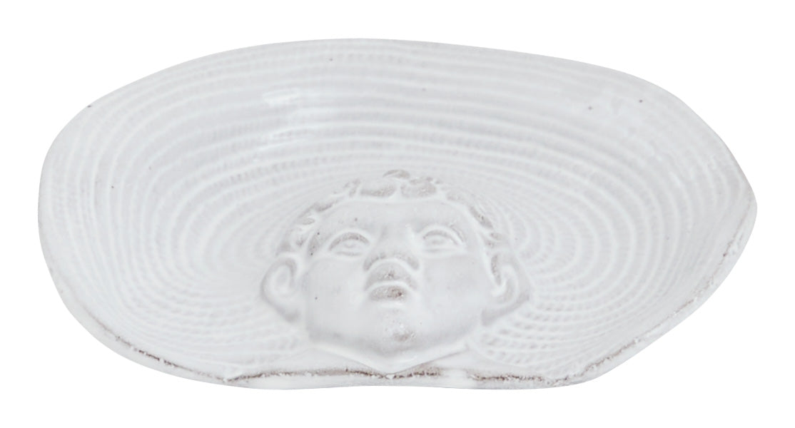 Astier de Villatte Ivan Spoon Rest Dish