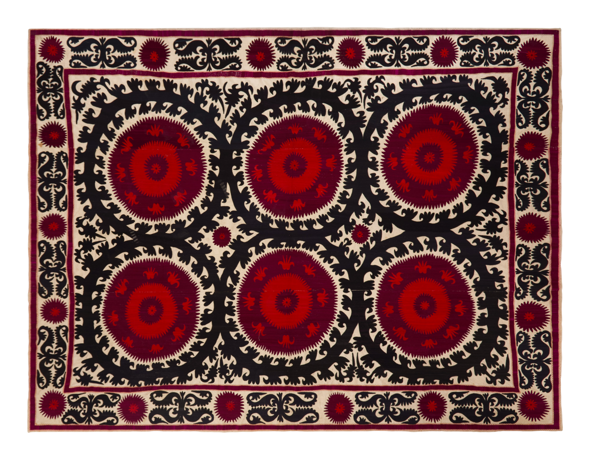 Vintage Suzani - 132" x 103"