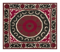 Vintage Suzani - 53" x 45"