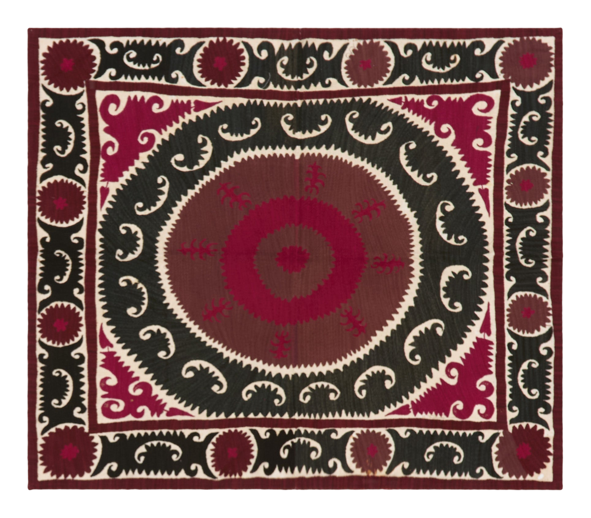 Vintage Suzani - 53" x 45"