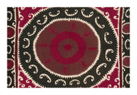 Vintage Suzani - 53" x 45"