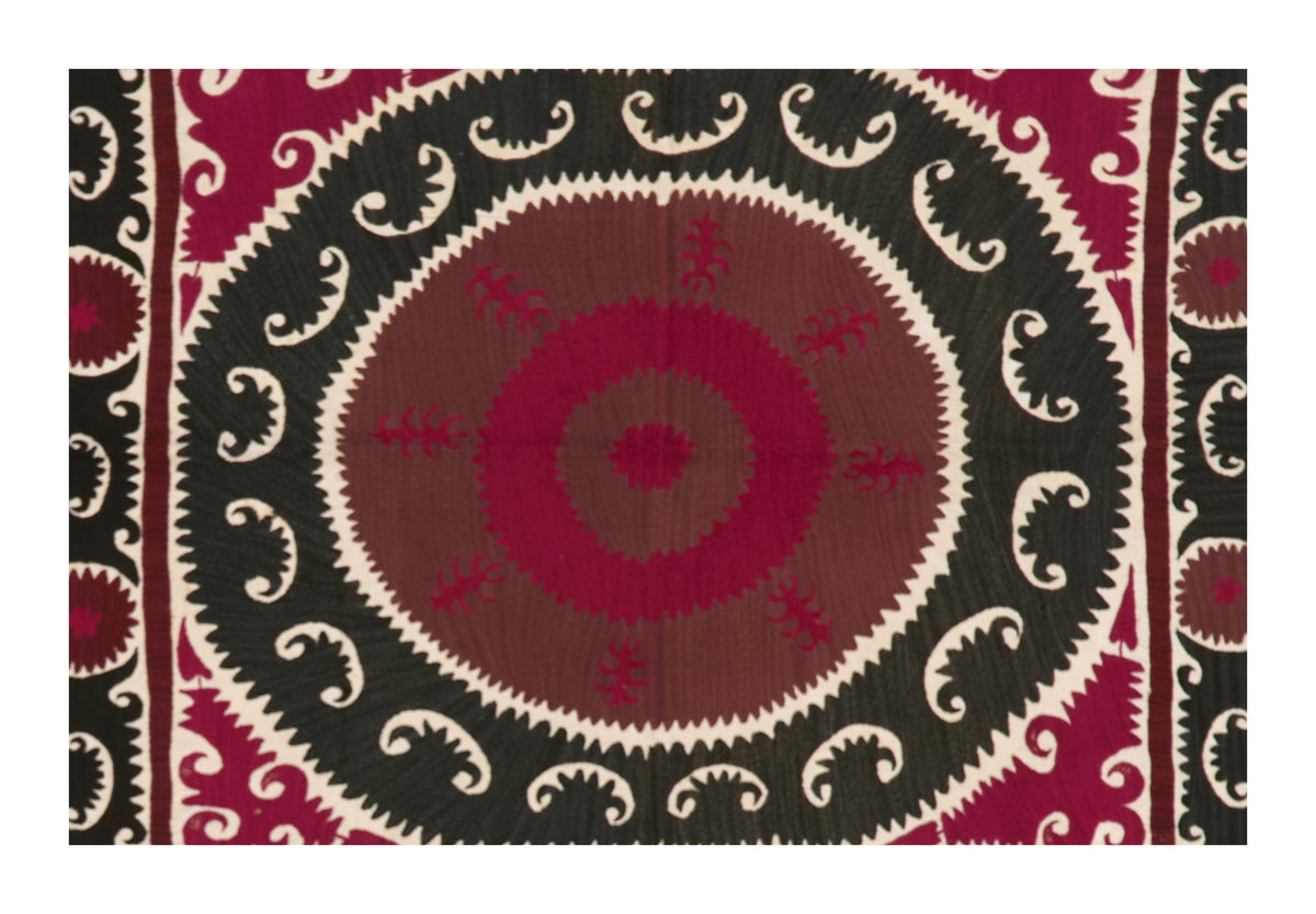 Vintage Suzani - 53" x 45"