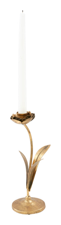 Fleur Taper Holders