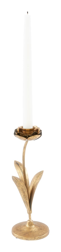 Fleur Taper Holders