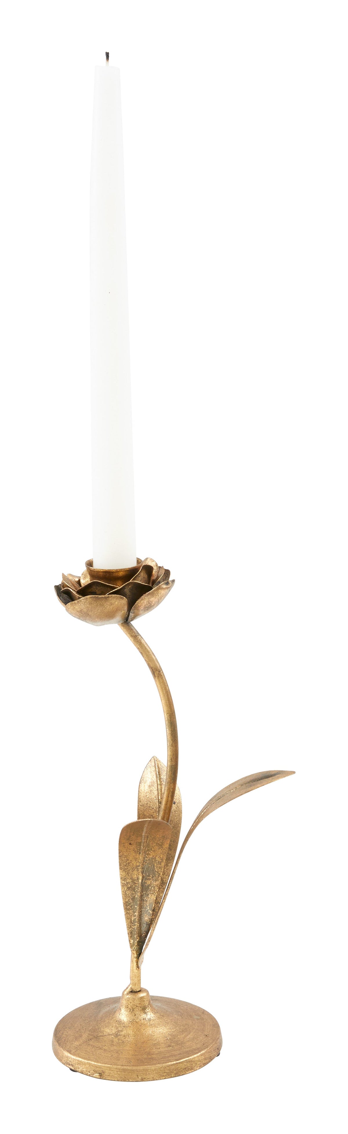 Fleur Taper Holders