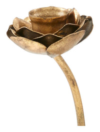 Fleur Taper Holders