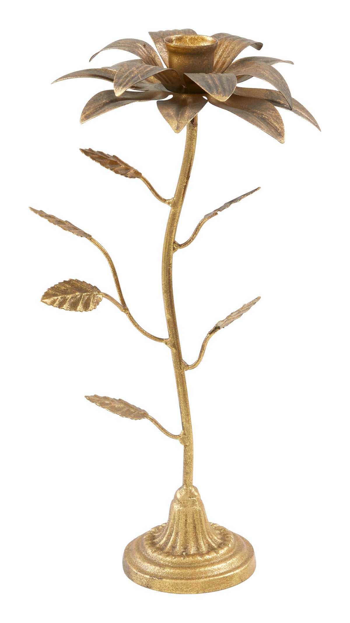 Fleur Taper Holders