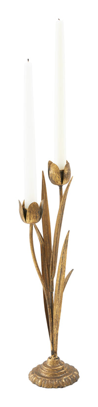 Fleur Taper Holders